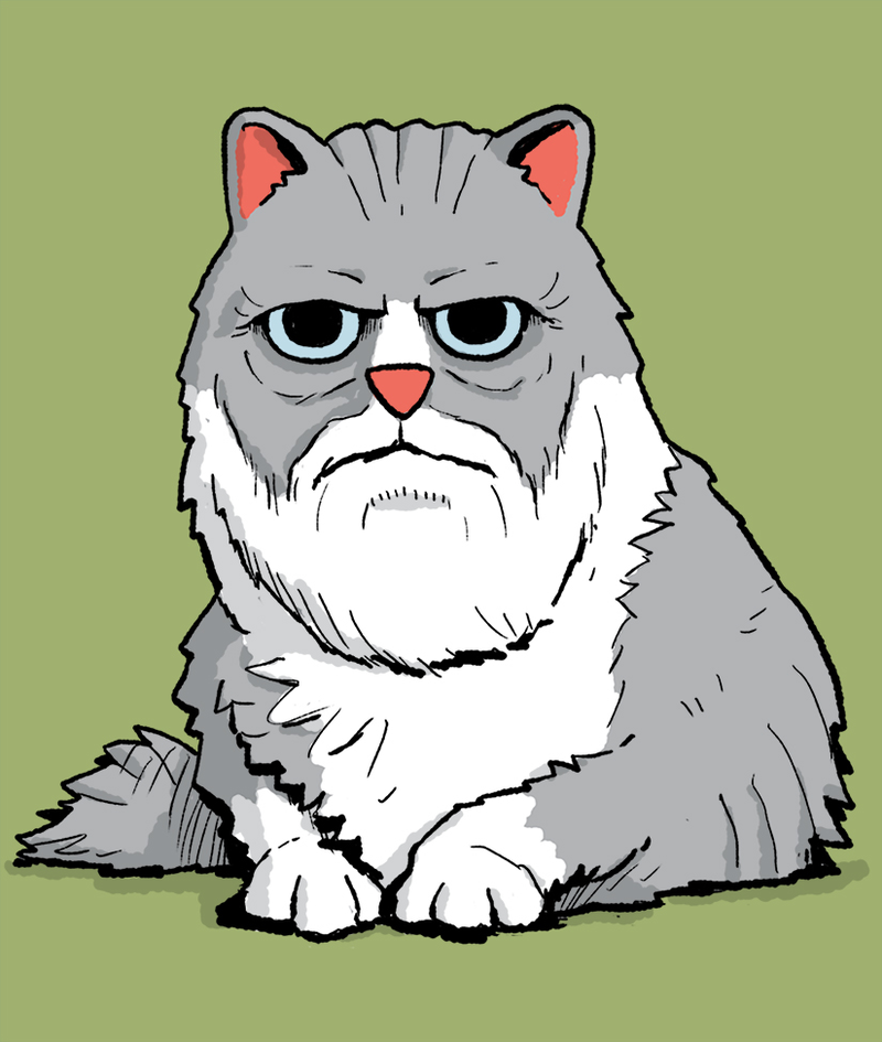 Illustration for article titled Here’s Fargo season two in cartoon-cat form